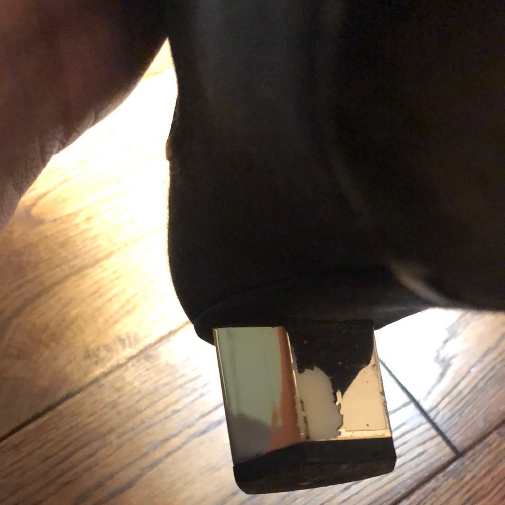 Tory Burch Regina Golden Heel bootie - Picture 5 of 8